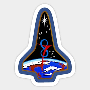 NASA Astronaut Group 12 Sticker